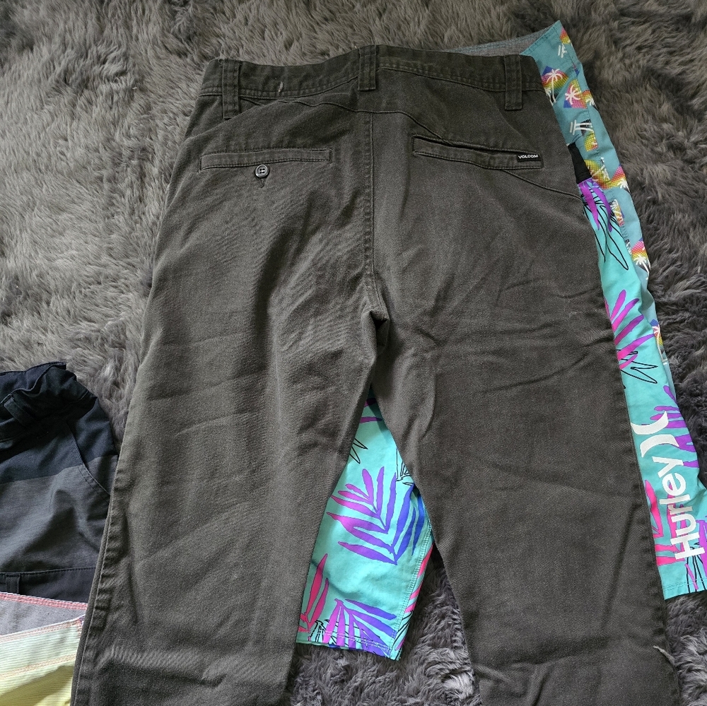 Volcom pants sz 28 slim fit used condition